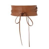 Wide Tie Belt