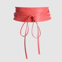 Wide Tie Belt