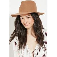 Wide-Brim Wool Hat