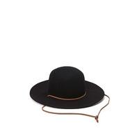 Wide-Brim Wool Hat