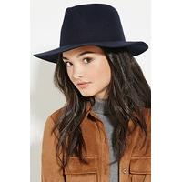 Wide-Brim Wool Hat