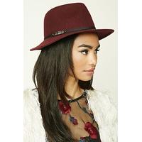 Wide-Brim Felt Fedora