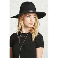 Wide Brim Felt Fedora