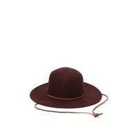 Wide-Brim Wool Hat