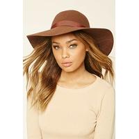 wide brim wool hat