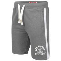Willowick Sweat Shorts in Mid Grey Marl  Tokyo Laundry