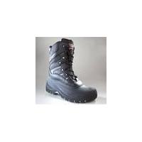 winter boots waterproof black size 75