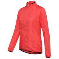 Wiggle Essentials Women\'s Run Jacket (Pink) Running Windproof Jackets