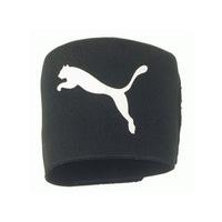 Wide Football Sock Stoppers Black / White