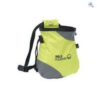 wild country new dipper chalk bag colour green