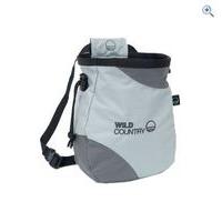 wild country new dipper chalk bag colour light grey