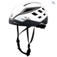 Wild Country Focus Helmet - Colour: White And Black