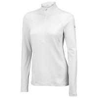 wilson nvision long sleeve ladies zip top m