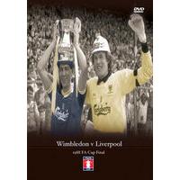 wimbledon v liverpool 1988 fa cup final dvd