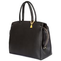 wilby drayton black loop zip tote