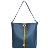 wilby drayton navy chain tote