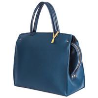 wilby drayton navy loop zip tote