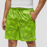 Wilson Summer Perspective Stretch Woven 8 Shorts - Green, Green