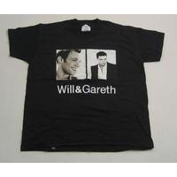 Will Young Will & Gareth 2004 UK t-shirt TOUR T-SHIRT