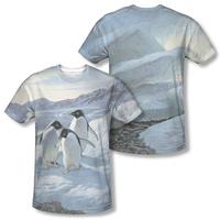 Wild Wings - Penguins (Front/Back Print)