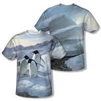 Wild Wings - Penguins (Front/Back Print)