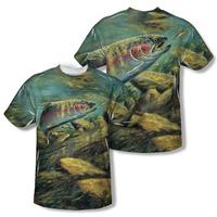 Wild Wings - Rainbow Trout (Front/Back Print)