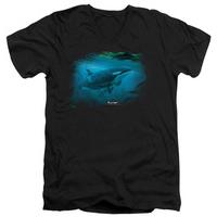 Wildlife - Pursuit Thru The Kelp Orca V-Neck