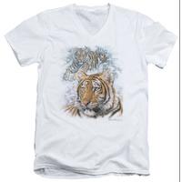 Wildlife - Tigers V-Neck