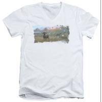 Wildlife - Cape Buffalo V-Neck