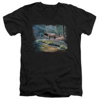 Wildlife - Crossing Bear Canyon V-Neck