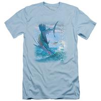 Wildlife - Leaping Sailfish (slim fit)