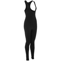 wiggle essentials womens cycle thermal padded bib tight cycling tights