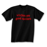 Witches Are Good Spellers