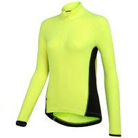 Wiggle Essentials Women\'s Long Sleeve Thermal Cycle Jersey Long Sleeve Cycling Jerseys