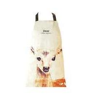 Wild Animals Deer Apron