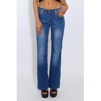 Wide Leg Denim Jeans