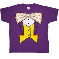 Willy Wonka Fancy Dress Kids T Shirt