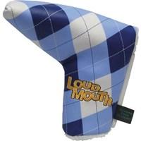 Winning Edge Loudmouth Blue and White Putter HeadCover