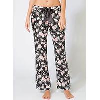 Wild rose floral pyjama pants