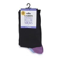 Wilko Socks Patterned 3pk