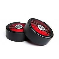 Widget Components Premium Tacky Wrap Bar Tape - Black / Red