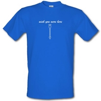 Wish You Were Here male t-shirt.