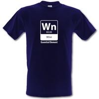 wine essential element male t shirt