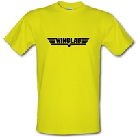 Wing Lad male t-shirt.