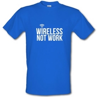 wireless not work male t shirt