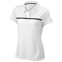 wilson team ladies polo shirt white s