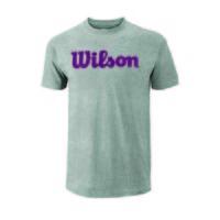 wilson script cotton mens t shirt xxl