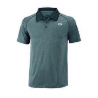 Wilson Core Mens Polo Shirt - Grey, XXL