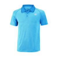 wilson core mens polo shirt blue xxl