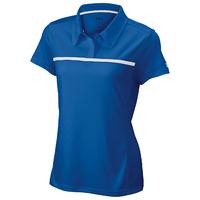 wilson team ladies polo shirt blue xs